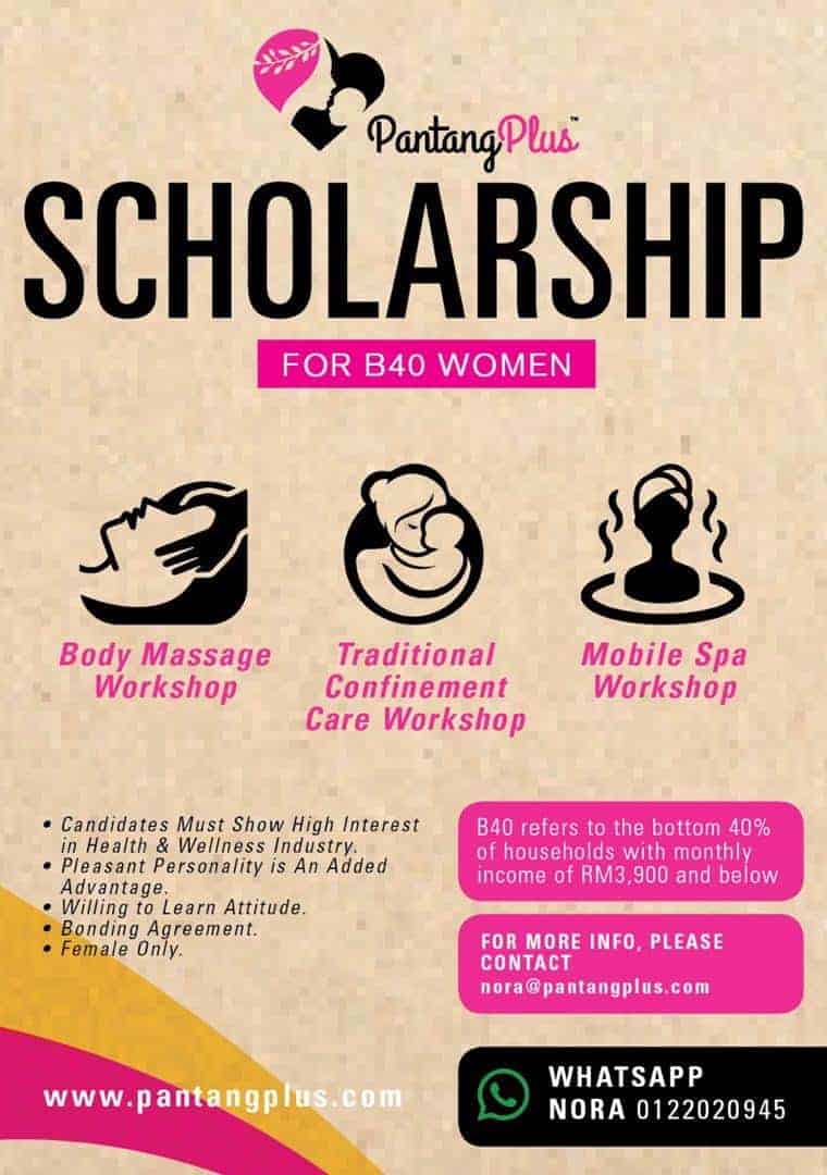 Biasiswa Scholarship PantangPlus