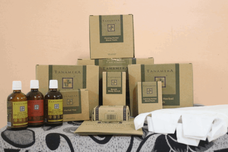 Tanamera Postnatal Set Review What's In the Box?