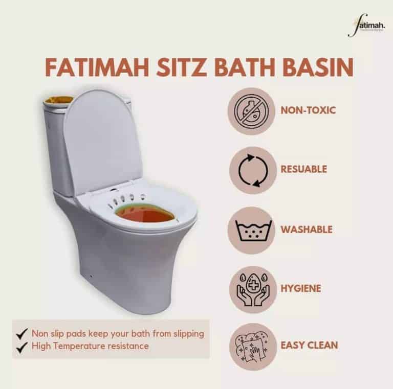Set Bertangas Fatimah Sitz Bath Kit (Untuk ibu berpantang dan anak dara) • PANTANGPLUS