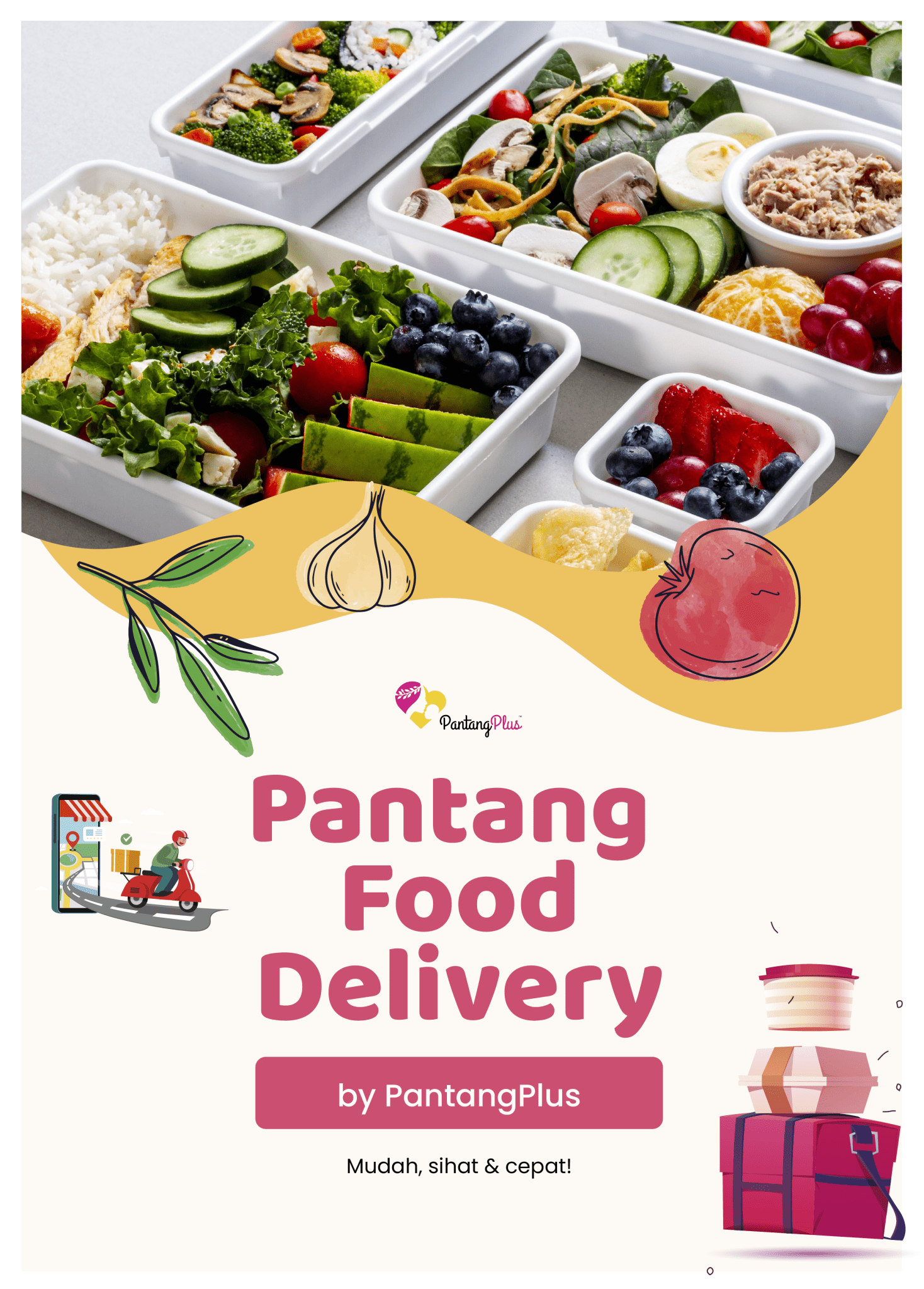 Delivery Makanan Berpantang